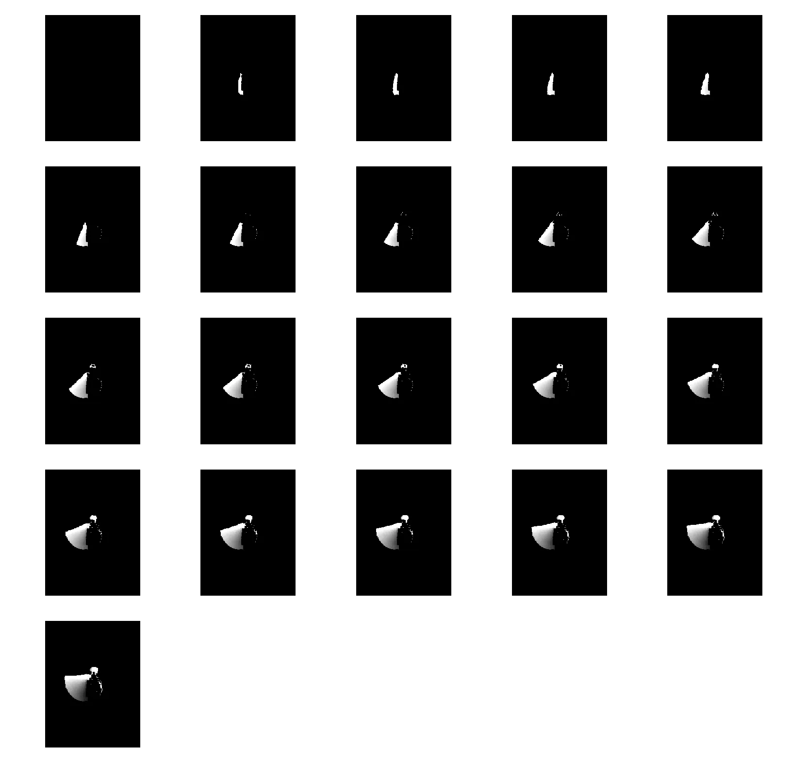 MHI with delta-tau thresholding
