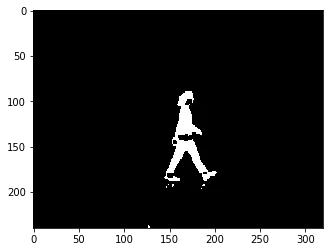 Morphological closing result